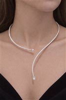 Collar Ultima Edizione Mujer in Plata CAO4751 - CAO4751